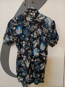 Floral Print Shirt