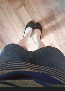 Black Ballet Flats