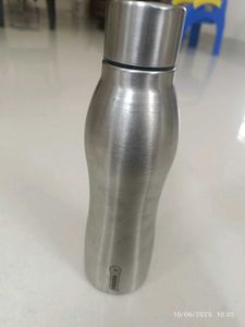 Strong Stainless Steel Bottle 1 L