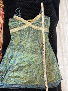 Paisley Lace Trim Top