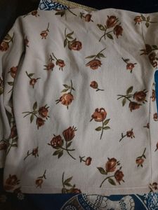Cream Sweater