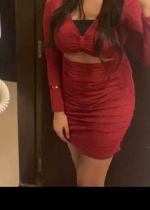 Chic Red Dress