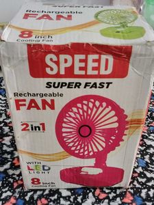 Cute Yellow Mini Fan - Rechargeable❤️