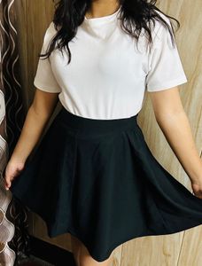 Skirt And Top