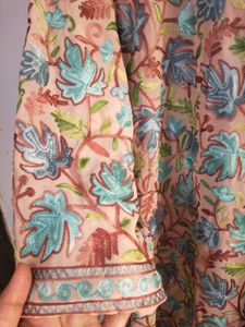 Kashmiri Embroidered Kurta