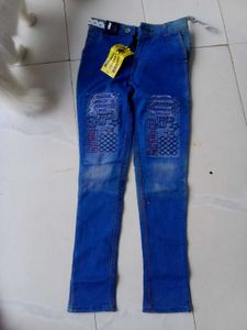 Blue Denim Jeans( 5 Year To 18 Yr)
