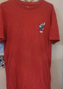 Levis X Mario Red Tsirt (Exclusive)