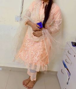 Pakistani dress, ready, mate, net Fabric