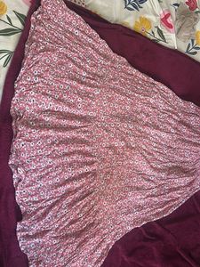 I am selling my long floral  maxi dress medium in