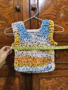 Cute Hand Knitted Baby Top