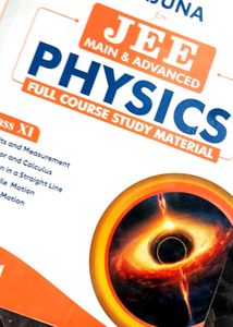 PW Arjuna JEE Module Class 11th