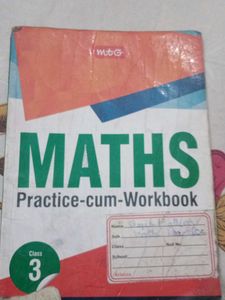 Maths Practice Workbook