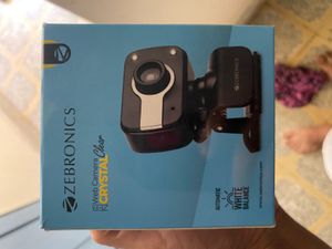 Zebronics- Zeb Crystal Clear Webcam