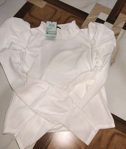 Elegant White Top