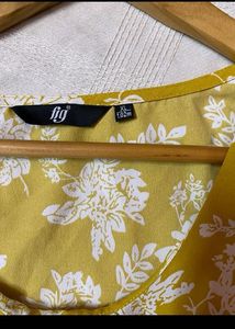 Fig Mustard Yellow Top