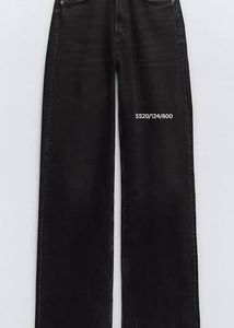 *Steal Deal* ZARA Black Straight Leg Jeans