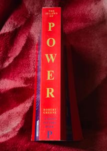 The 48 Laws Of Power Premium Book (BRAND NEW)