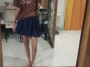 Vintage Y2k Thrifted Skirt