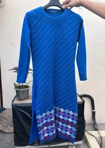 Woolen Kurti For Women 💙