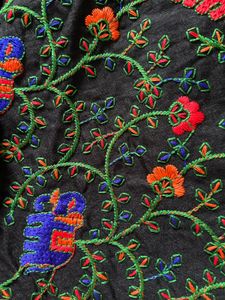 Patterned Ethnic Skirt