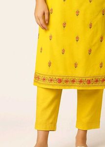 Yellow Kurta Set