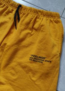 Mustard Yellow Hoodie Co-ord set 😍❤️