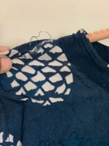 Pineapple Print Tassel Top