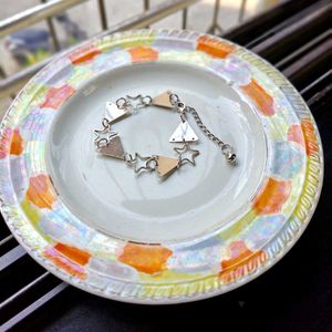 Star &amp; Triangle Bracelet