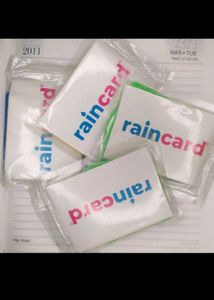 Rain Card Pocket Size 100% Waterpro