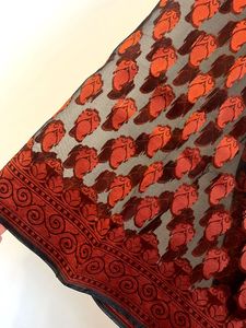 Elegant Paisley Weaved Dupatta-New