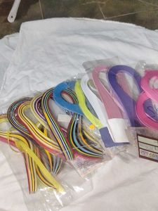 Quilling Paper Strips Bundle