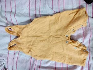 Combo Of Dungarees And A Pant