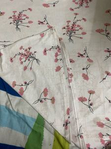 Off White Floral Tshirt