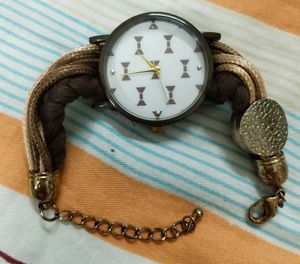 Braided Strap Watch Working Condition