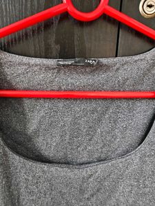 Zara Grey Tank Top