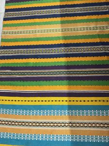 Striped Colorful Bedside Runner