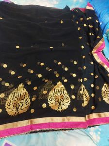 Black Saree