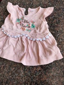 Combo Of 11 Cute Plaid Baby Dress