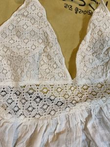 back knot top