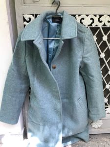 Light Blue Long Coat
