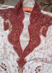 Embroidered Kurta Pajama Set