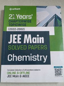 Chemistry Arihant Book ( Jee)