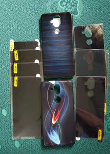 Nokia 8.1 Back Cover And Screen Guard