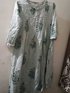Floral Print Kurta