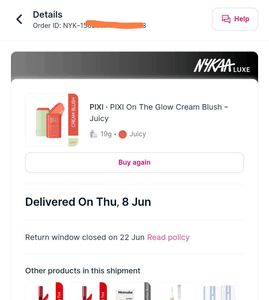 Original Pixi On The Glow Blush Juicy
