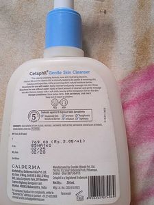 Cetaphil Gentle Skin Cleanser