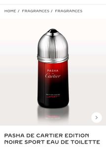 Pasha de Cartier Edition Noire