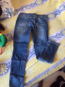 Stylish Blue Denim Jeans
