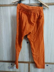 Orange Kurta With Trouser And Dupatta