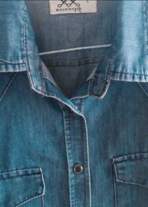 Brand New Stock Clearance Denim Shirt